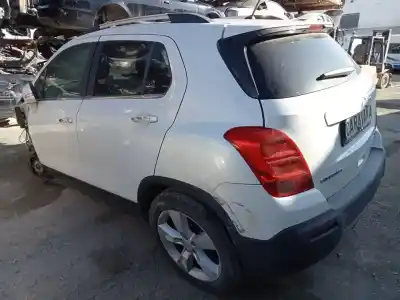 Scrapping Vehicle chevrolet trax lt of the year 2014 powered a17dts