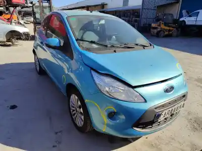 Утилизация автомобиля ford ka (ccu) titanium года 2010 питание 169a1000