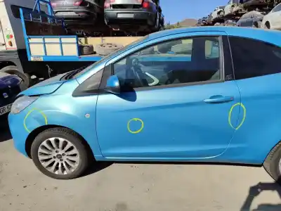 Утилизация автомобиля ford ka (ccu) titanium года 2010 питание 169a1000