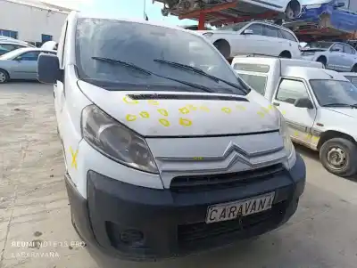 Здавання транспортного засобу citroen jumpy hdi 120 27 l1h1 furg. 120 cv / 88 kw року 2010 потужний rhk