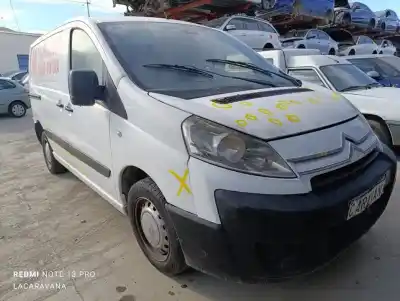 Здавання транспортного засобу citroen jumpy hdi 120 27 l1h1 furg. 120 cv / 88 kw року 2010 потужний rhk