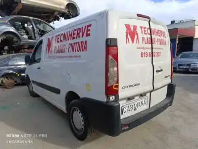 Здавання транспортного засобу citroen jumpy hdi 120 27 l1h1 furg. 120 cv / 88 kw року 2010 потужний rhk