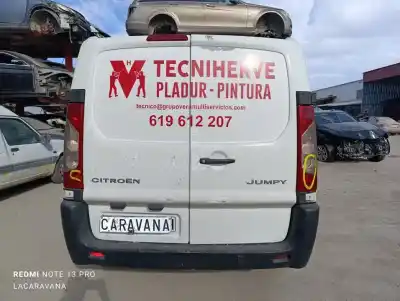 Здавання транспортного засобу citroen jumpy hdi 120 27 l1h1 furg. 120 cv / 88 kw року 2010 потужний rhk