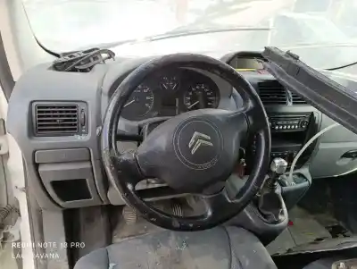 Здавання транспортного засобу citroen jumpy hdi 120 27 l1h1 furg. 120 cv / 88 kw року 2010 потужний rhk