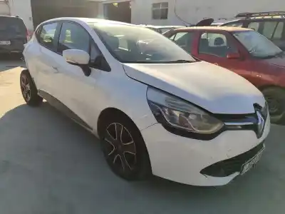 Scrapping Vehicle renault clio iv authentique of the year 2014 powered d4fd7