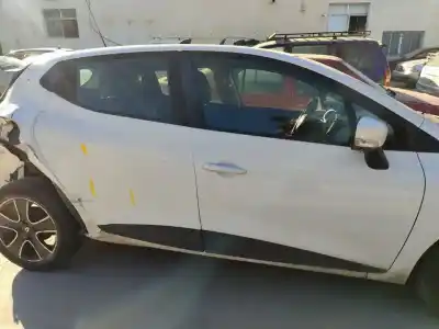 Scrapping Vehicle renault clio iv authentique of the year 2014 powered d4fd7