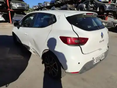 Scrapping Vehicle renault clio iv authentique of the year 2014 powered d4fd7