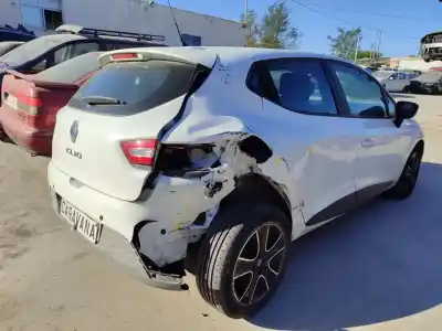 Scrapping Vehicle renault clio iv authentique of the year 2014 powered d4fd7