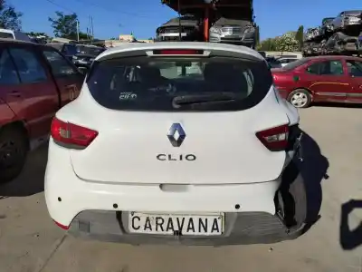 Scrapping Vehicle renault clio iv authentique of the year 2014 powered d4fd7