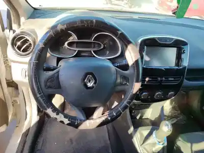 Scrapping Vehicle renault clio iv authentique of the year 2014 powered d4fd7