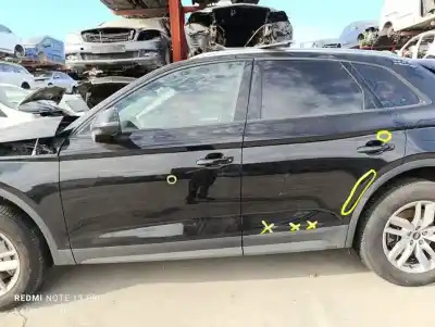 Veículo de Sucata audi q5 (fyb) 50 tfsi e quattro advanced do ano 2021 alimentado dlg