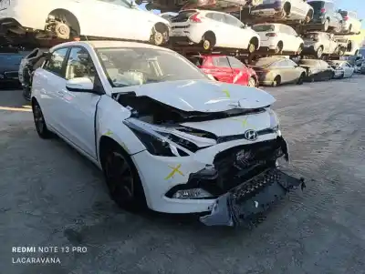Veículo de Sucata hyundai i20 style do ano 2015 alimentado g4lc
