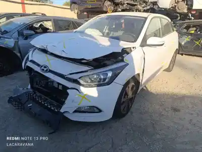 Veículo de Sucata hyundai i20 style do ano 2015 alimentado g4lc