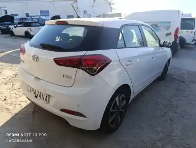 Veículo de Sucata hyundai i20 style do ano 2015 alimentado g4lc