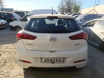 Veículo de Sucata hyundai i20 style do ano 2015 alimentado g4lc