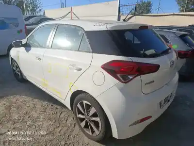 Veículo de Sucata hyundai i20 style do ano 2015 alimentado g4lc