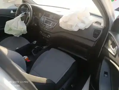 Veículo de Sucata hyundai i20 style do ano 2015 alimentado g4lc