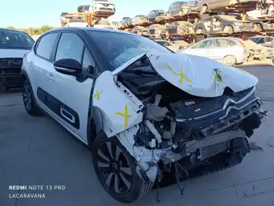 Scrapping Vehicle citroen c3 feel of the year 2021 powered hm05