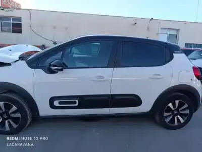 Scrapping Vehicle citroen c3 feel of the year 2021 powered hm05