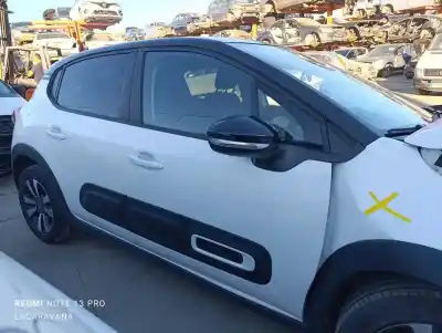 Scrapping Vehicle citroen c3 feel of the year 2021 powered hm05