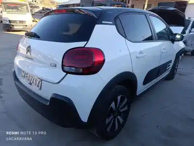 Scrapping Vehicle citroen c3 feel of the year 2021 powered hm05