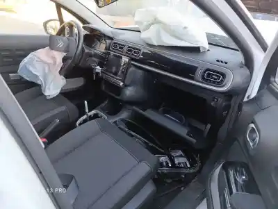 Scrapping Vehicle citroen c3 feel of the year 2021 powered hm05