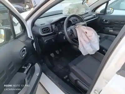 Scrapping Vehicle citroen c3 feel of the year 2021 powered hm05