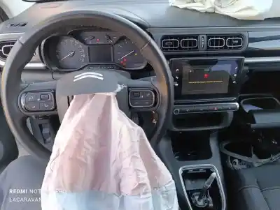 Scrapping Vehicle citroen c3 feel of the year 2021 powered hm05