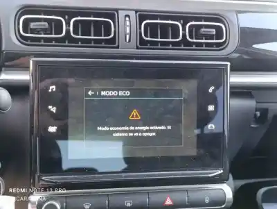 Scrapping Vehicle citroen c3 feel of the year 2021 powered hm05