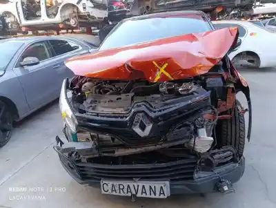 Veicolo di demolizione renault captur adventure dell'anno 2015 alimentato k9ke6
