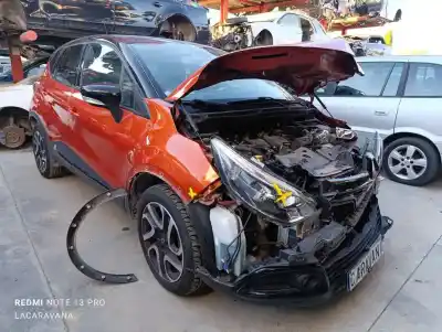 Veicolo di demolizione renault captur adventure dell'anno 2015 alimentato k9ke6