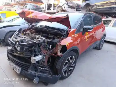 Veicolo di demolizione renault captur adventure dell'anno 2015 alimentato k9ke6