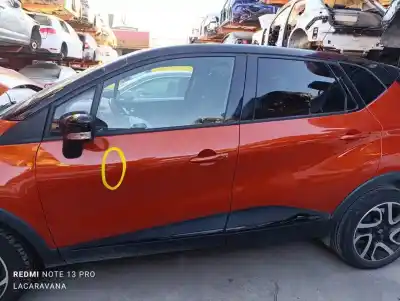Veicolo di demolizione renault captur adventure dell'anno 2015 alimentato k9ke6