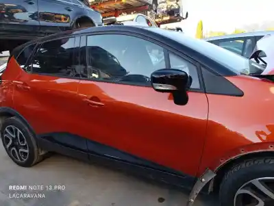 Veicolo di demolizione renault captur adventure dell'anno 2015 alimentato k9ke6