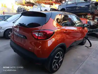Veicolo di demolizione renault captur adventure dell'anno 2015 alimentato k9ke6