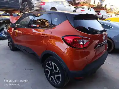 Veicolo di demolizione renault captur adventure dell'anno 2015 alimentato k9ke6