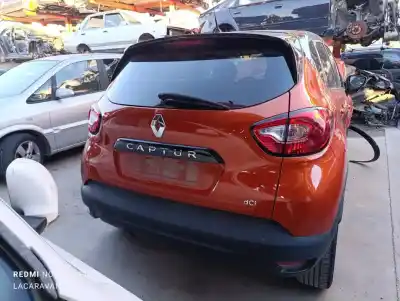 Veicolo di demolizione renault captur adventure dell'anno 2015 alimentato k9ke6