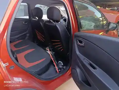 Veicolo di demolizione renault captur adventure dell'anno 2015 alimentato k9ke6