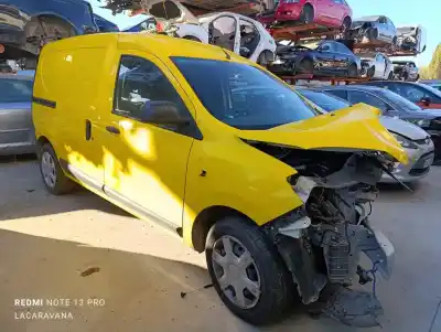 Scrapping Vehicle dacia dokker ambiance of the year 2019 powered h4m740