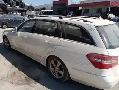 Veículo de Sucata mercedes-benz clase e (w212) familiar e 200 bluetec (212.206) do ano 2011 alimentado 651925