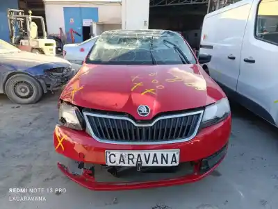 Scrapping Vehicle SKODA RAPID Active of the year 2014 powered CBZ