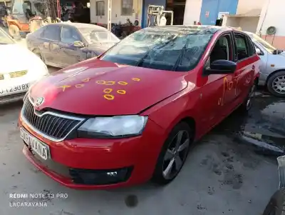 Scrapping Vehicle skoda rapid active of the year 2014 powered cbz