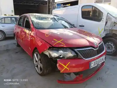 Scrapping Vehicle skoda rapid active of the year 2014 powered cbz