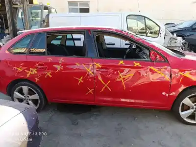 Scrapping Vehicle skoda rapid active of the year 2014 powered cbz