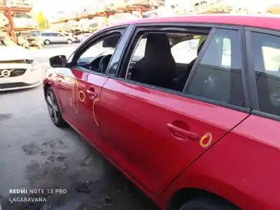 Scrapping Vehicle skoda rapid active of the year 2014 powered cbz