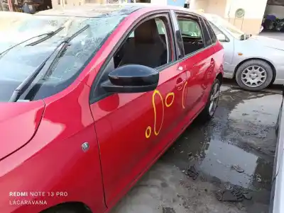 Scrapping Vehicle skoda rapid active of the year 2014 powered cbz