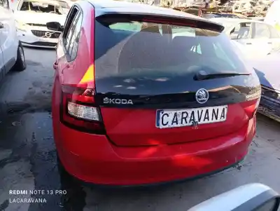 Scrapping Vehicle skoda rapid active of the year 2014 powered cbz