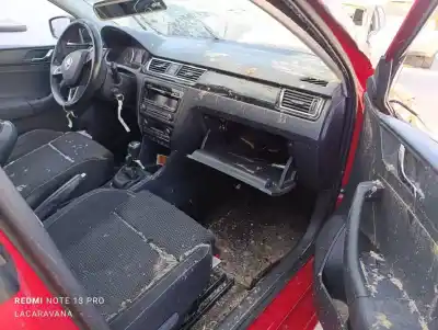 Scrapping Vehicle skoda rapid active of the year 2014 powered cbz