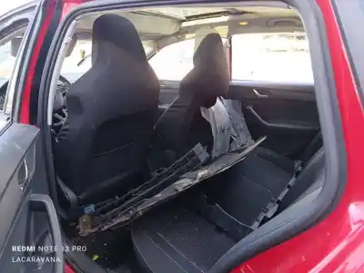 Scrapping Vehicle skoda rapid active of the year 2014 powered cbz