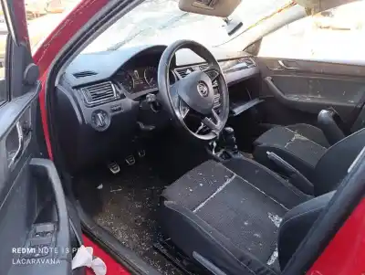 Scrapping Vehicle skoda rapid active of the year 2014 powered cbz